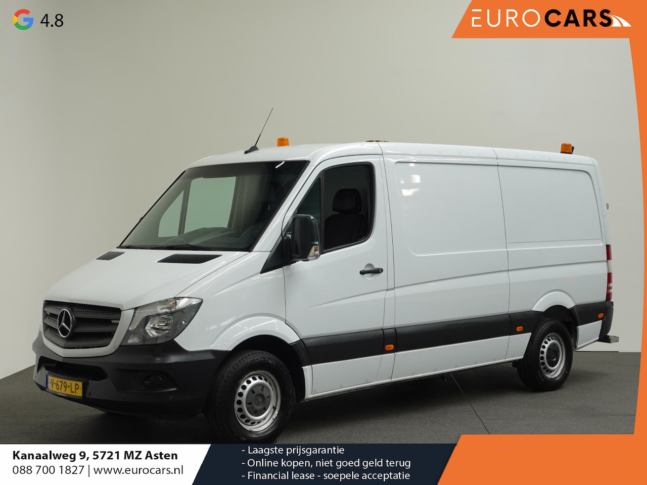 Mercedes-Benz Sprinter - 316 160PK L2H1 Trekhaak Airco Cruise control Parkeersensoren Euro6 - AutoWereld.nl