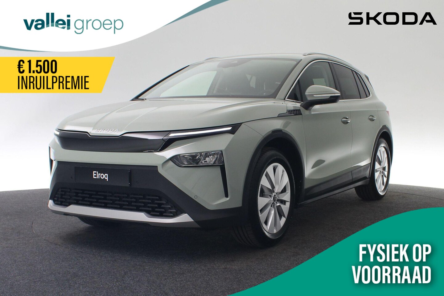 Skoda Elroq - Business Edition 210 kW / 286 pk - AutoWereld.nl