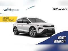 Skoda Elroq - Sportline Elektromotor 210 kW / 286 PK SUV Elektrische aandrijving