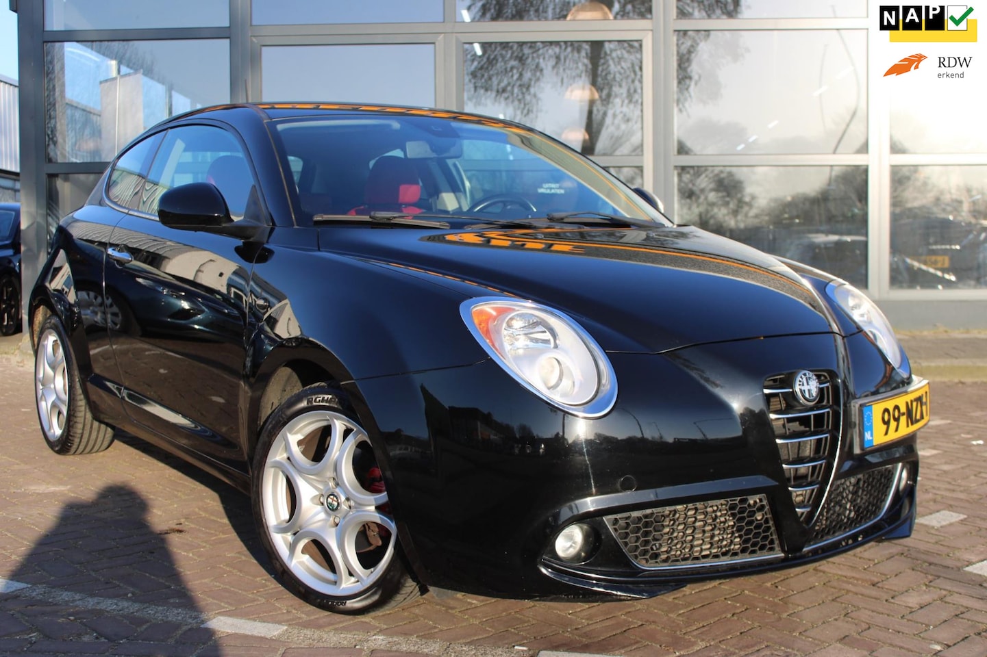 Alfa Romeo MiTo - 1.4 T Progression | Automaat | Leer | Airco | - AutoWereld.nl
