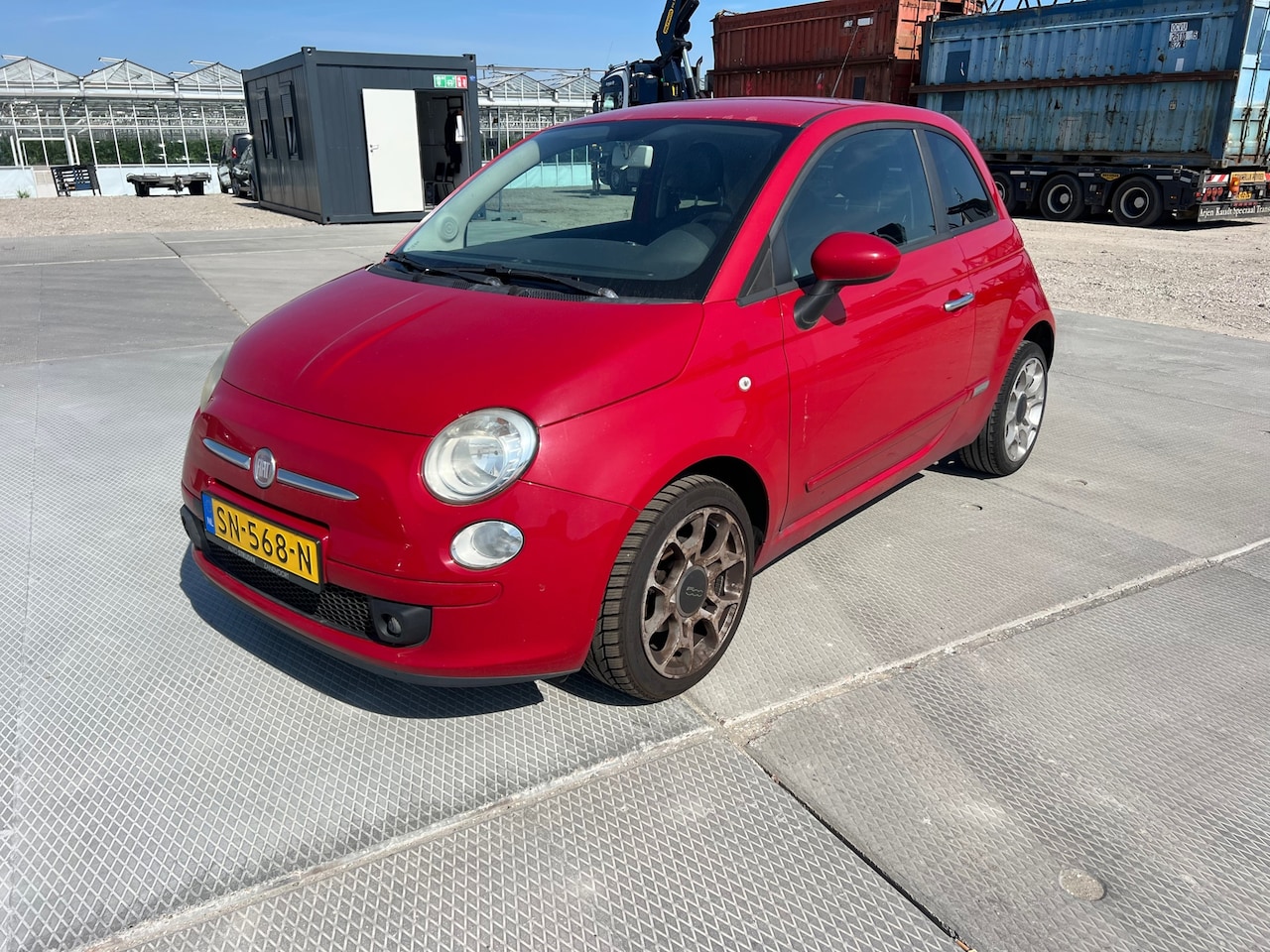 Fiat 500 - 2010 * 0.9 Twin Air Sport * EXPORT/HANDEL * - AutoWereld.nl
