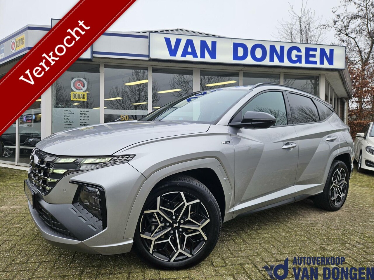 Hyundai Tucson - 1.6 T-GDI HEV N Line | Full Hybrid 230 PK | 2023 - AutoWereld.nl