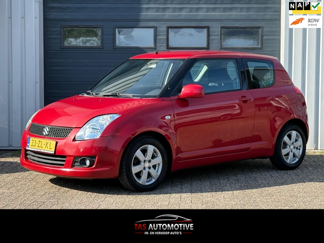Suzuki Swift - 1.3 Exclusive AUTOMAAT / AIRCO / KEYLESS - AutoWereld.nl