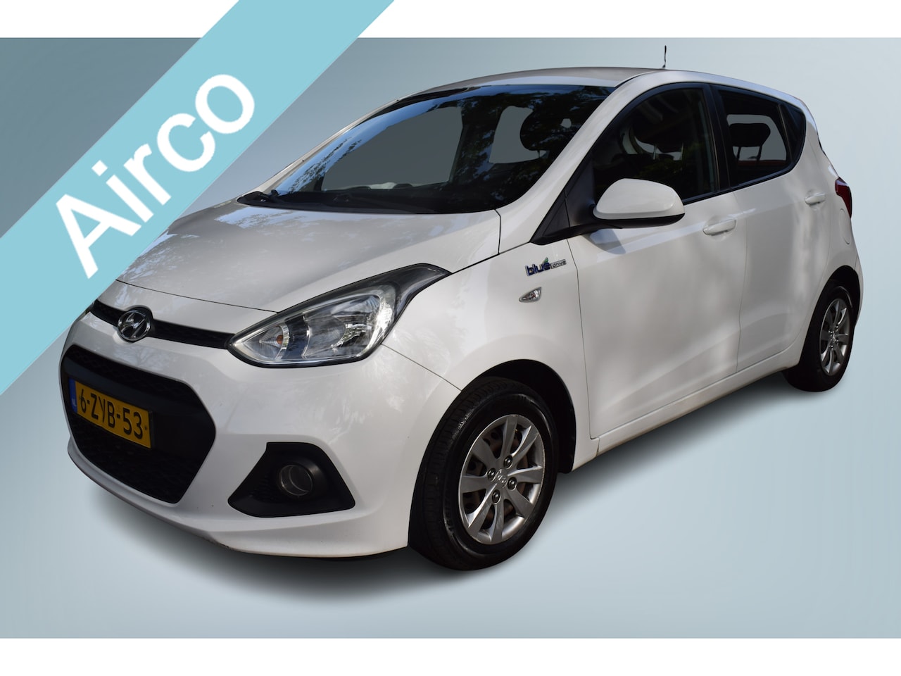 Hyundai i10 - 1.0i i-Motion Comfort Airco/Cruise - AutoWereld.nl
