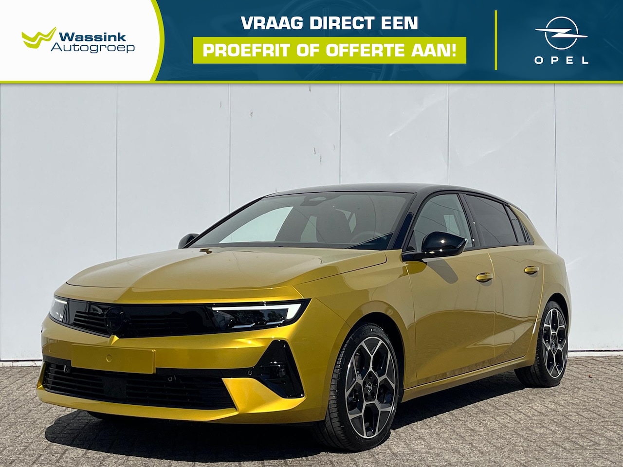 Opel Astra - 1.2 Turbo Hybrid 136pk eDCT GS | Automaat | Camera & Sensoren Voor + Achter | Voorruitverw - AutoWereld.nl
