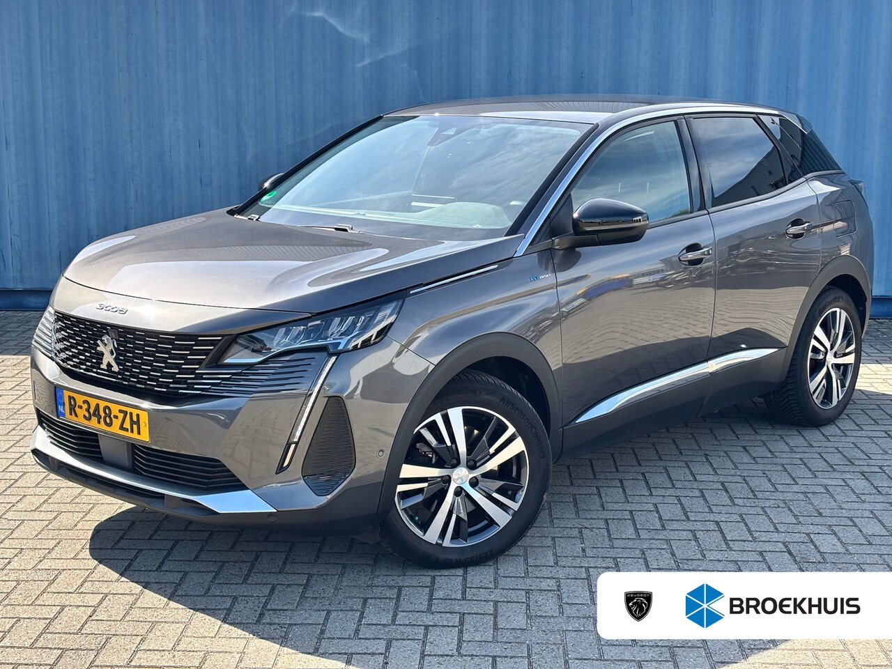 Peugeot 3008 - 1.6 HYbrid 225 Allure Pack Business Airco Auto | Full Screen NAVI | Adaptieve Cruise contr - AutoWereld.nl