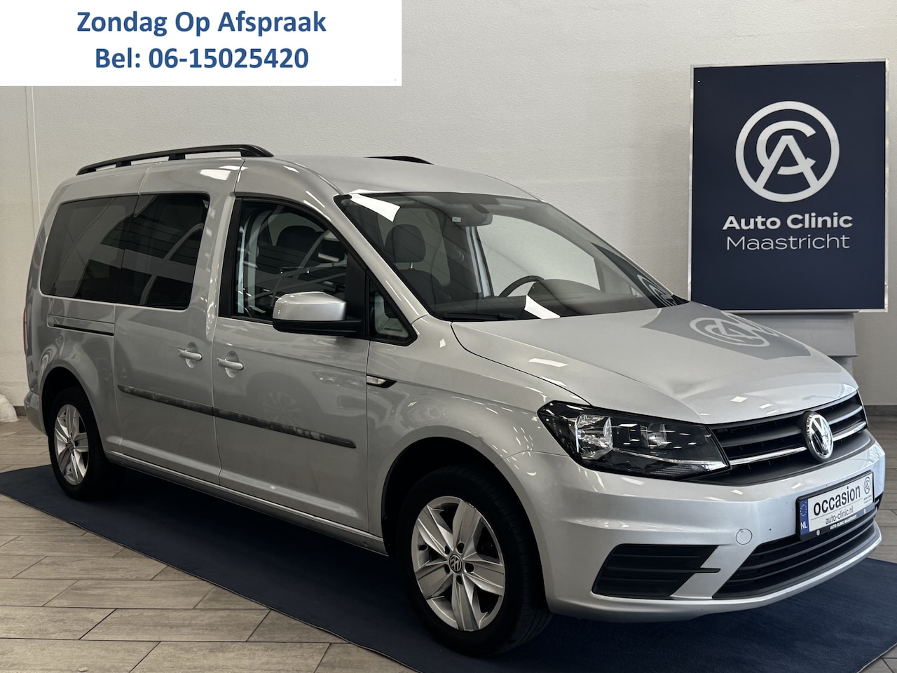 Volkswagen Caddy Maxi - 1.4 TSI 131pk | 7-PERSOONS | NAVI | CRUISE | PDC | - AutoWereld.nl