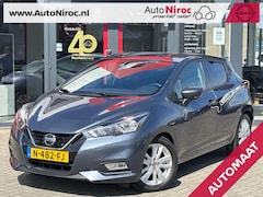 Nissan Micra - IG-T 100 Xtronic N-Connecta | AUTOMAAT | NAVIGATIE | CAMERA | TREKHAAK |