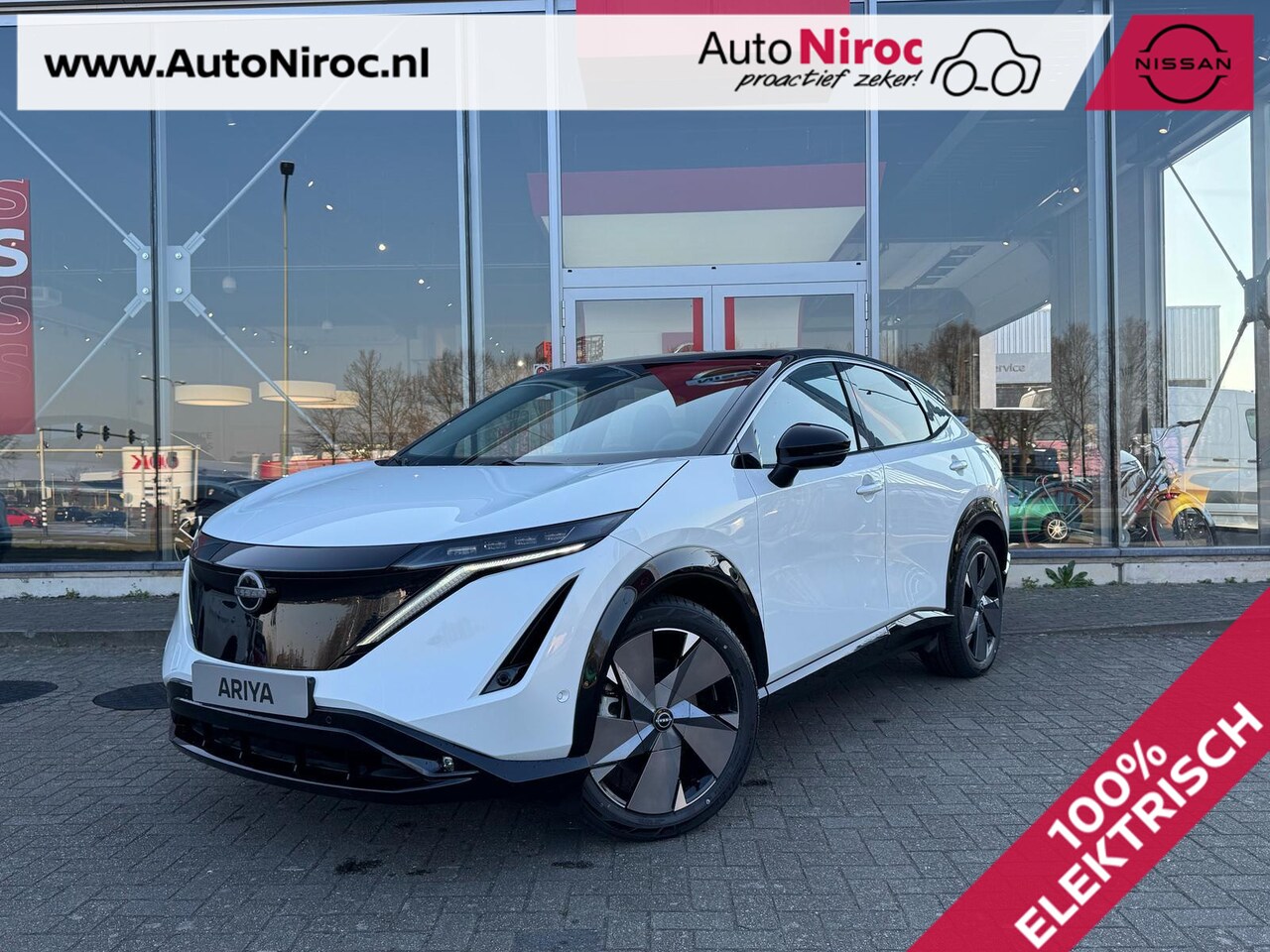Nissan Ariya - Advantage Edition Plus 87 kWh | 22kW LADER | LAGE FISCALE WAARDE | € 5.250,- VOORRAADKORTI - AutoWereld.nl