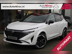 Nissan Qashqai - e-Power 190 N-Design | TWO-TONE | PANORAMADAK | COLD PACK | LEDER/ALCANTARA | € 7.600, - V