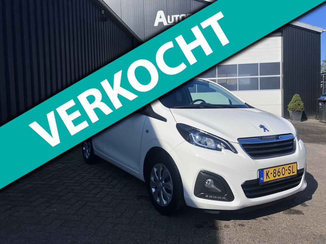 Peugeot 108 - 1.0 e-VTi Active/airco/5drs./privacy glass/chroompakket - AutoWereld.nl