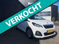 Peugeot 108 - 1.0 e-VTi Active/airco/5drs./privacy glass/chroompakket