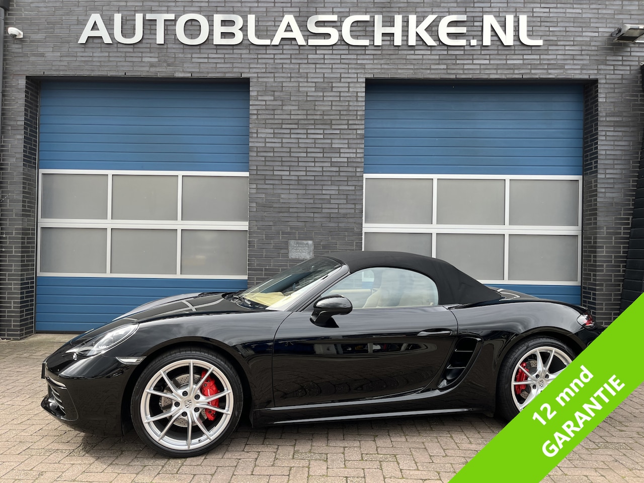 Porsche 718 Boxster S - 2.5 2.5, leder, sportuitlaat, flippers, 20 inch, 350 pk !!, - AutoWereld.nl