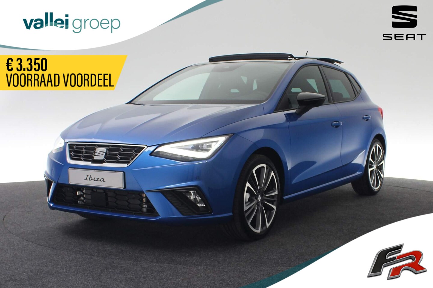 Seat Ibiza - FR Anniversary 1.0 EcoTSI 85 kW / 115 pk - AutoWereld.nl