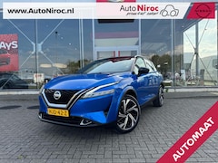 Nissan Qashqai - 1.3 MHEV Xtronic Tekna Plus | PANORAMADAK | 360° CAMERA | NL-AUTO |