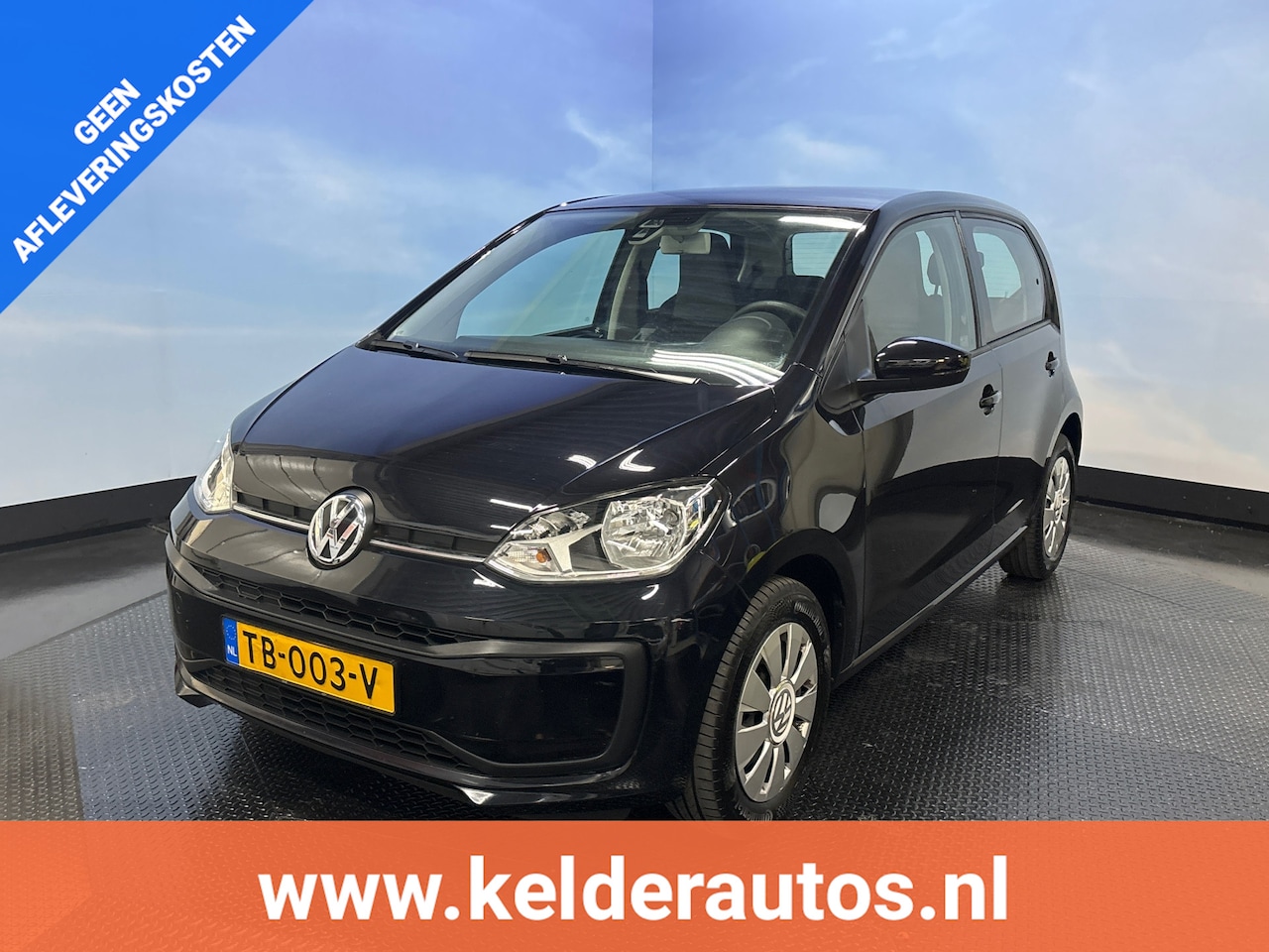 Volkswagen Up! - 1.0 BMT move up! Airco, DAb, - AutoWereld.nl
