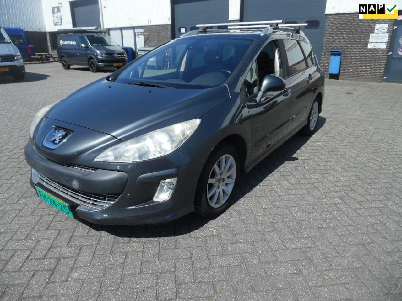 Peugeot 308 SW - 1.6 VTi XS 1.6 VTi XS - AutoWereld.nl