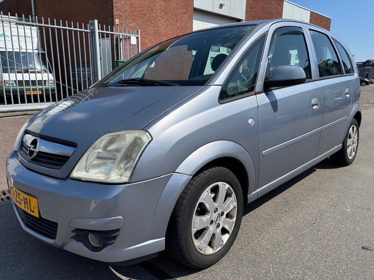Opel Meriva - 1.6-16V Temptation / Airco / Elek ramen - AutoWereld.nl