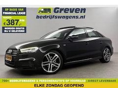 Audi A3 - 35 TFSI S-Line 150PK Pano LED Carplay Virtual Clima Cruise Navi PDC 18''LMV