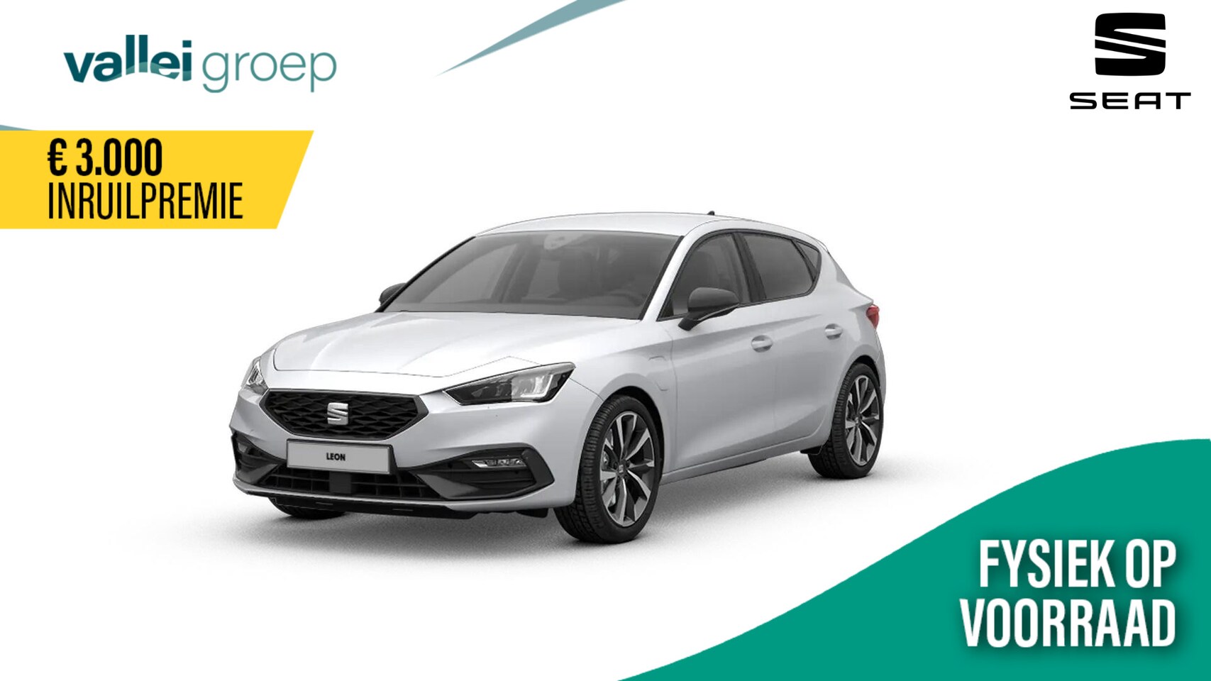 Seat Leon - FR Business 1.5 TSI eHybrid 150kW / 204pk Hatchbac SEAT Leon FR PHEV First Edition 1.5 TSI - AutoWereld.nl
