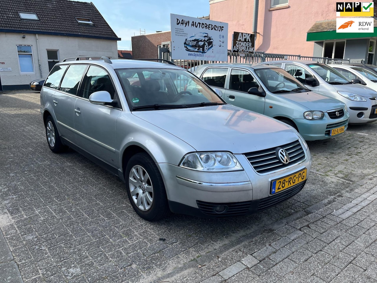 Volkswagen Passat Variant - 2.0-20V Turijn EXPORT - AutoWereld.nl