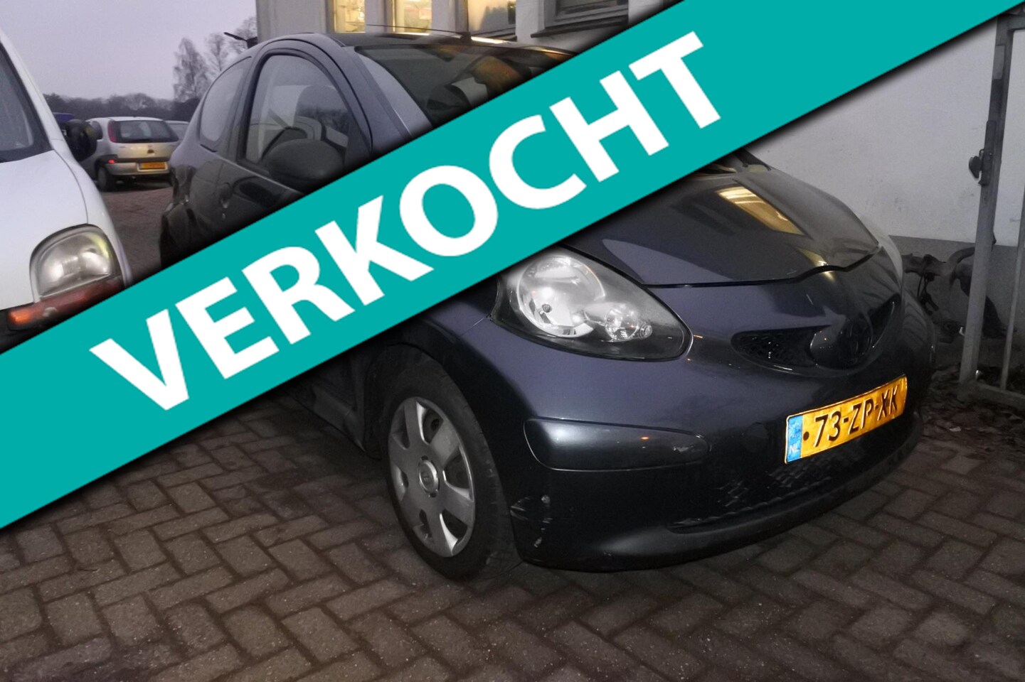 Toyota Aygo - 1.0-12V nw apk 20-1-2026 airco rijd goed 324 dkm - AutoWereld.nl