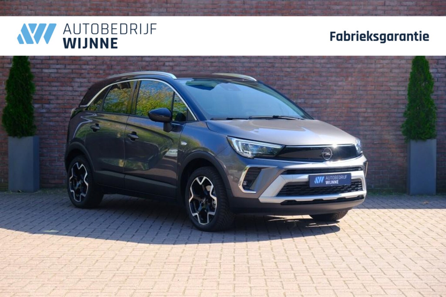 Opel Crossland - 1.2 Turbo 130pk Aut. Ultimate | Navi | Climate | Cruise | Head-up Display | Keyless | Wint - AutoWereld.nl