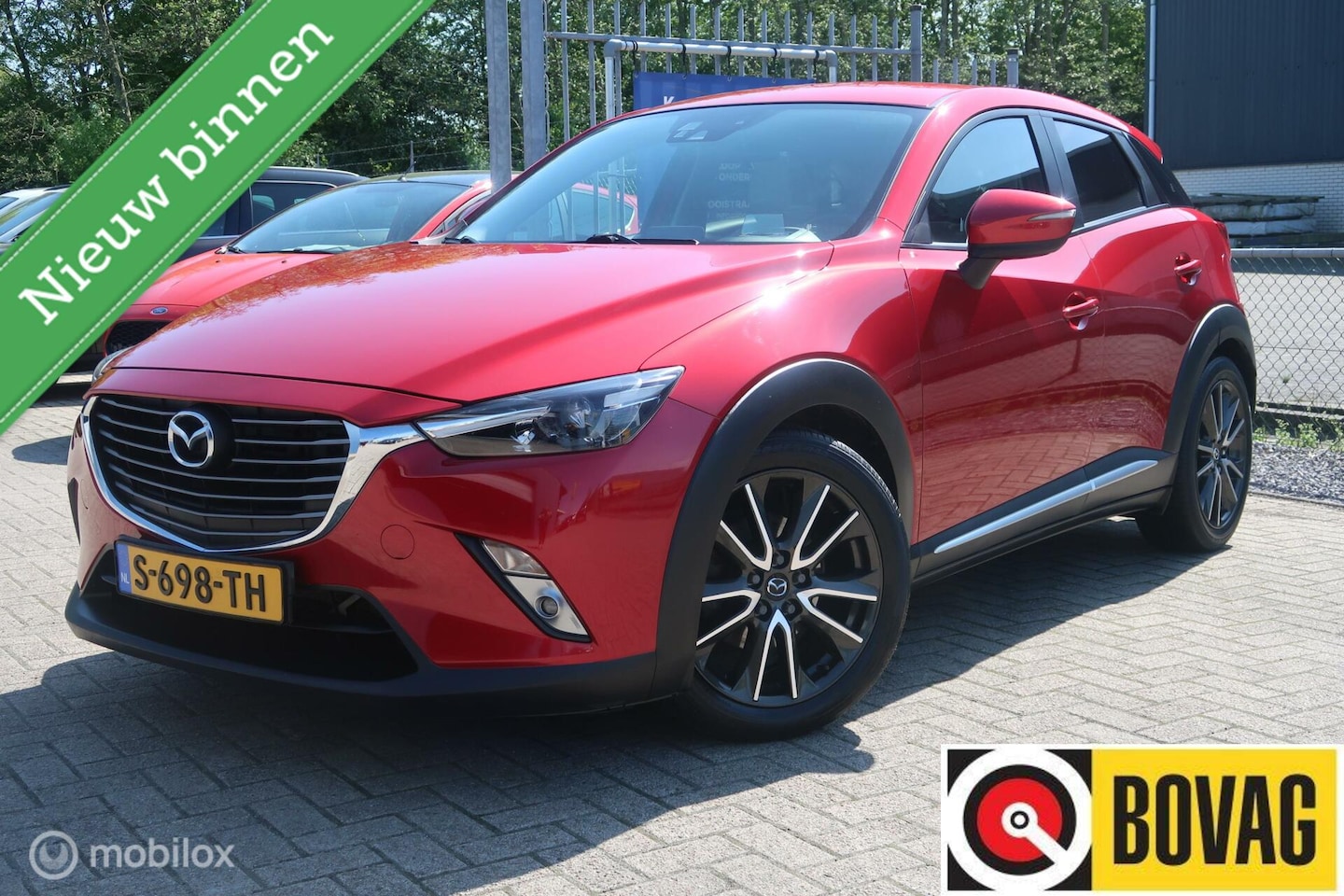 Mazda CX-3 - 2.0 SkyActiv-G 150 GT-M 4WD 2.0 SkyActiv-G 150 GT-M 4WD - AutoWereld.nl