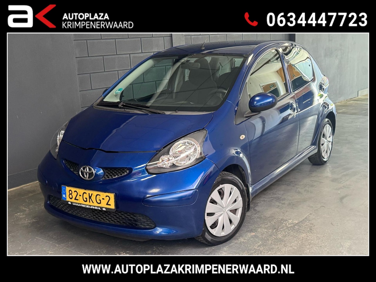Toyota Aygo - 1.0-12V + Airco Nieuwe apk - AutoWereld.nl