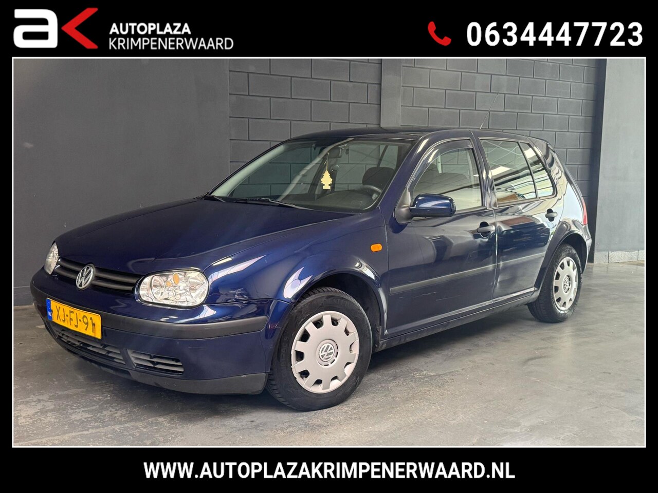 Volkswagen Golf - 1.6 Golf - AutoWereld.nl