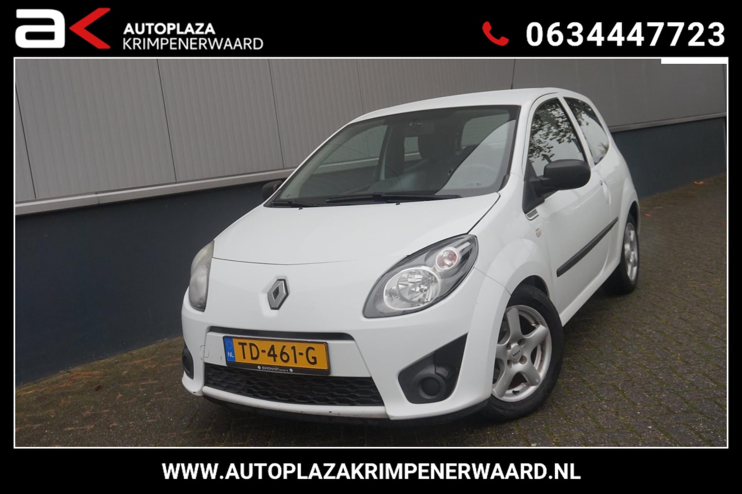 Renault Twingo - 1.2-16V Authentique Nieuwe apk Electrisch ramen - AutoWereld.nl