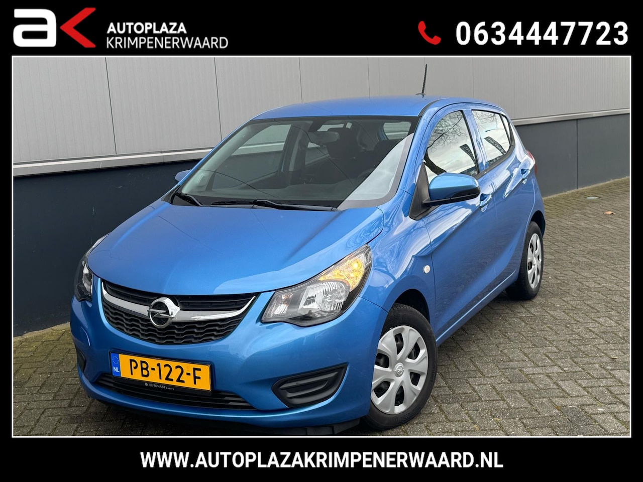 Opel Karl - 1.0 ecoFLEX Edition Apple Carplay Airco Pdc Nieuwe Apk Nap - AutoWereld.nl