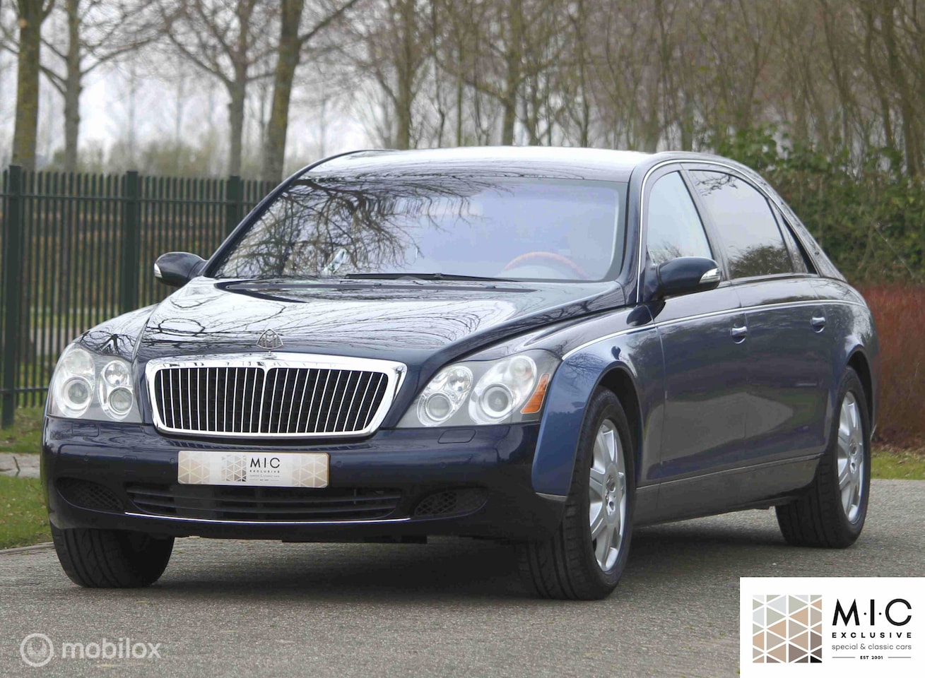 Maybach 62 - 5.5 V12 | Youngtimer | Inruil welkom! - AutoWereld.nl