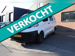 Peugeot Expert - 231L 2.0 BlueHDI 120 DC Premium Storing AD Bleu en motorstoring