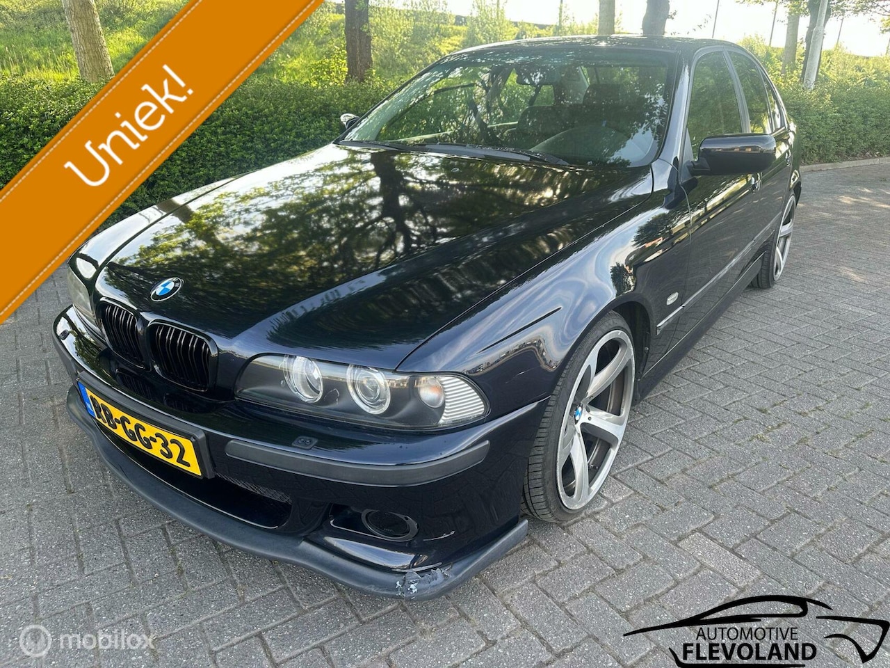BMW 5-serie - 540i V8, Automaat, 19 inch LM VLG, Veel opties - AutoWereld.nl