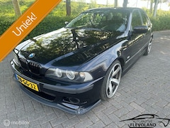 BMW 5-serie - 540i V8, Automaat, 19 inch LM VLG, Veel opties