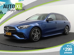 Mercedes-Benz C-klasse Estate - C180 AMG Performance Blue Camera Sfeerverlichting Carplay