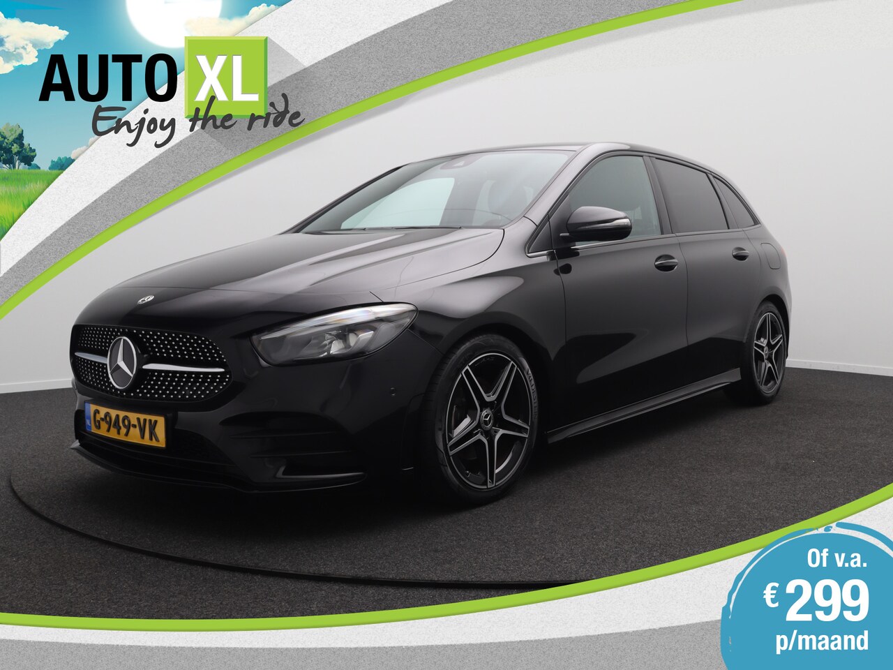 Mercedes-Benz B-klasse - 180 Aut. AMG Night-Pakket Camera Stoelverw. LMV 18' - AutoWereld.nl