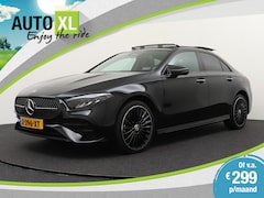 Mercedes-Benz A-klasse - 250e AMG Facelift Pano-dak Adapt. Cruise Sfeerverlichting