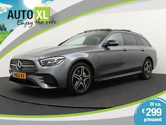 Mercedes-Benz E-klasse Estate - 300e AMG Pano-dak Burmester Leder Trekhaak