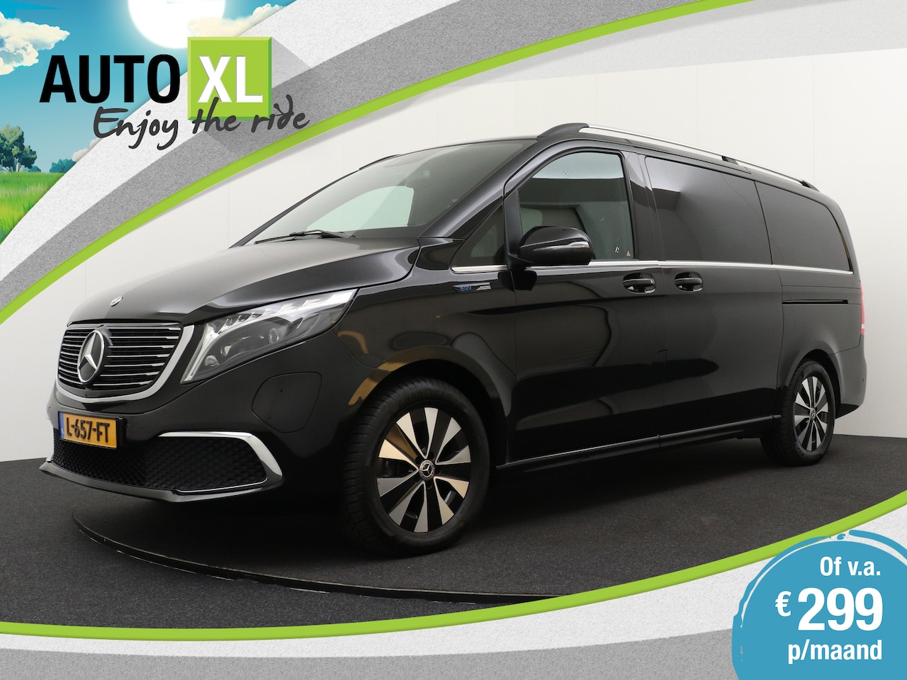 Mercedes-Benz EQV - 300 L2 90 kWh 8-Pers Elek.Schuifdeuren Burmester 360*Camera - AutoWereld.nl