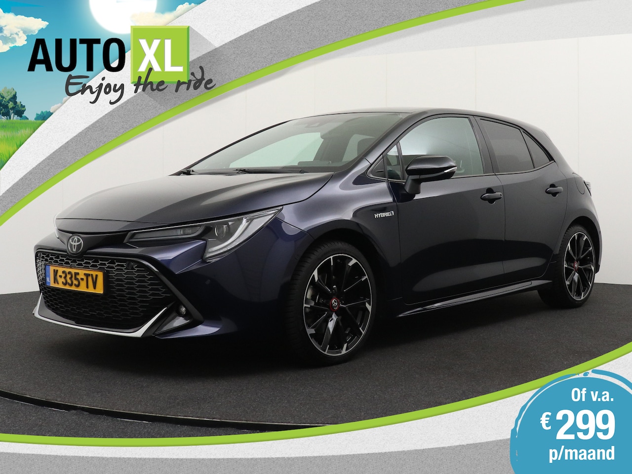 Toyota Corolla - 2.0 Hybrid GR-Sport 262 PK Afn. Trekhaak Carplay Head-Up - AutoWereld.nl