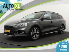 Ford Focus Wagon - 1.5 Aut. 150 PK Active Business+ Pano-dak Leder Trekhaak