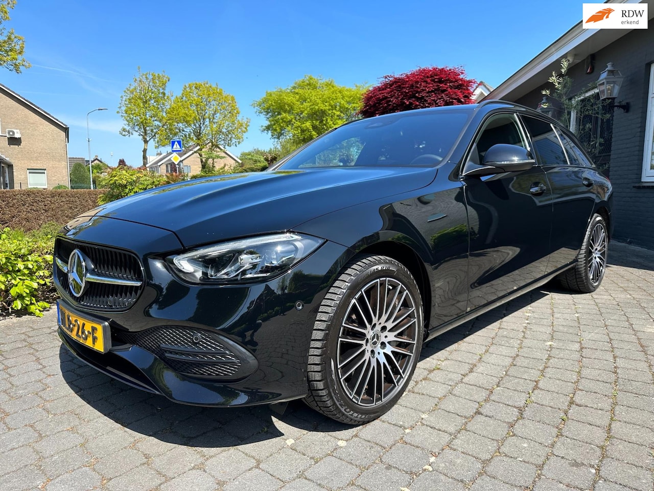 Mercedes-Benz C-klasse Estate - 300 e Plug in Hybrid, BTW, 1e Eig. - AutoWereld.nl