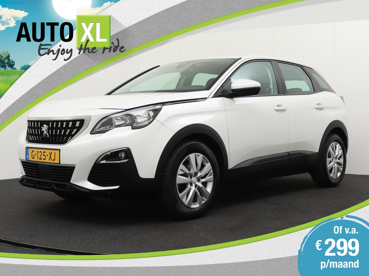 Peugeot 3008 - 1.2 131 PK Aut. Executive Trekhaak Carplay Navi LED - AutoWereld.nl