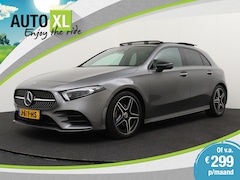 Mercedes-Benz A-klasse - 180 Aut. 136 PK AMG Night-Pakket Pano-dak Memory Camera