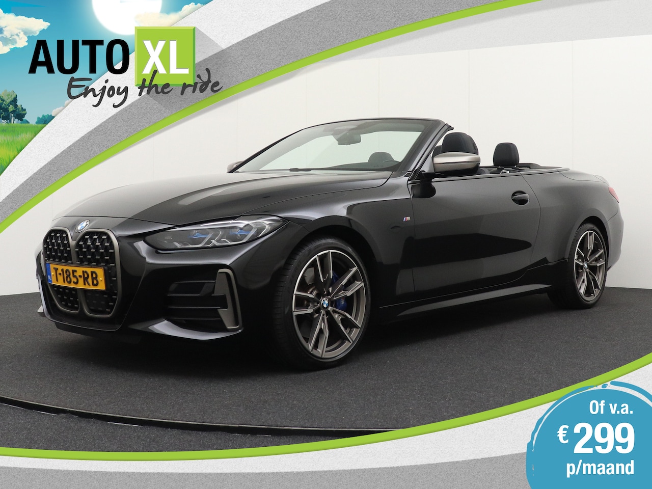 BMW 4-serie Cabrio - M440i xDrive M-Sport Camera Harman/Kardon LMV 19' - AutoWereld.nl