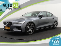 Volvo S60 - 2.0 T4 211 PK Aut. R-Design 19' LMV Leder Memory Camera Carplay