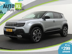 Jeep Avenger - 1st Edition 54 kWh Adapt. Cruise Camera Dodehoek 18' LMV