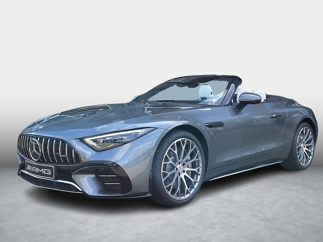 Mercedes-Benz SL-klasse Cabrio - Mercedes-AMG 43 | Premium Plus | Rijassistentiepakket Plus | V8 Stylingpakket Exterieur | - AutoWereld.nl